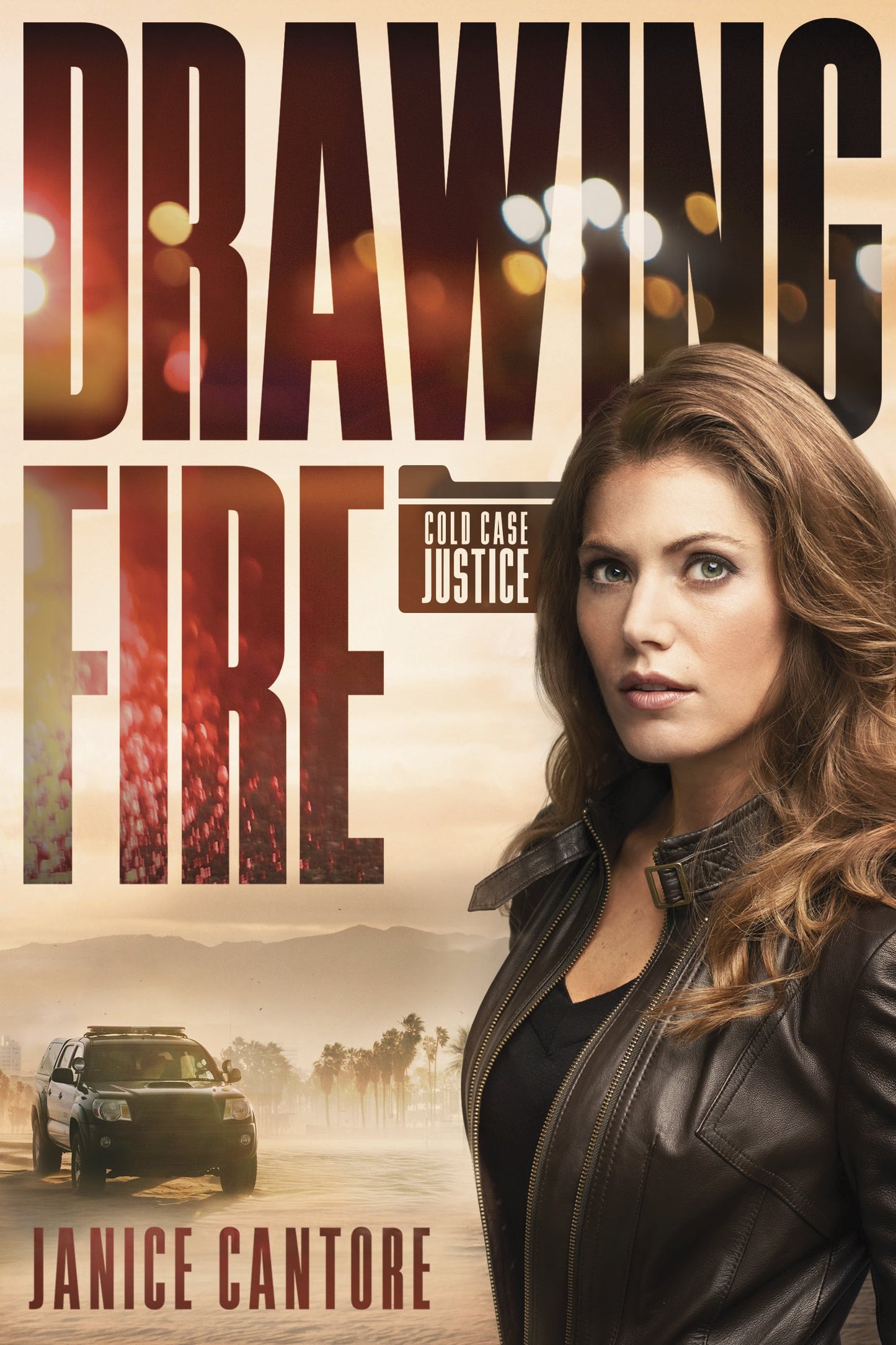 Drawing Fire: A Gritty Romantic Suspense Novel Featuring a Cold Case Mystery and a Relentless Cop (Cold Case Justice) The Happy Book Stack