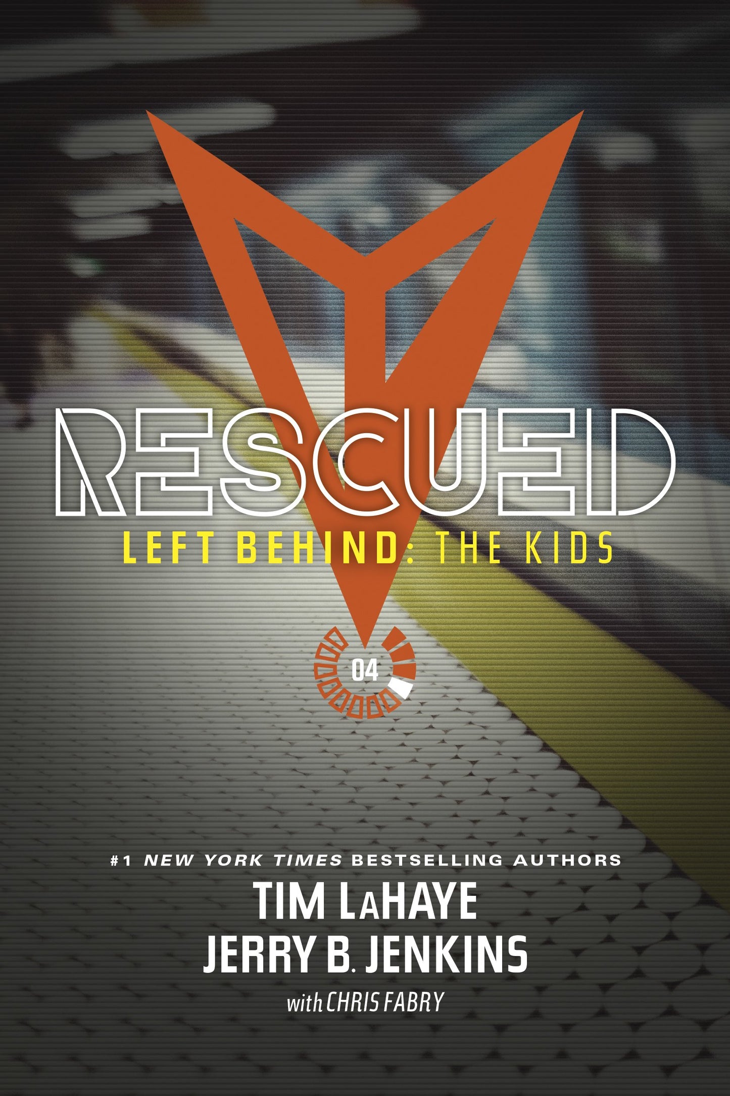 Rescued (Left Behind: The Kids Collection) The Happy Book Stack