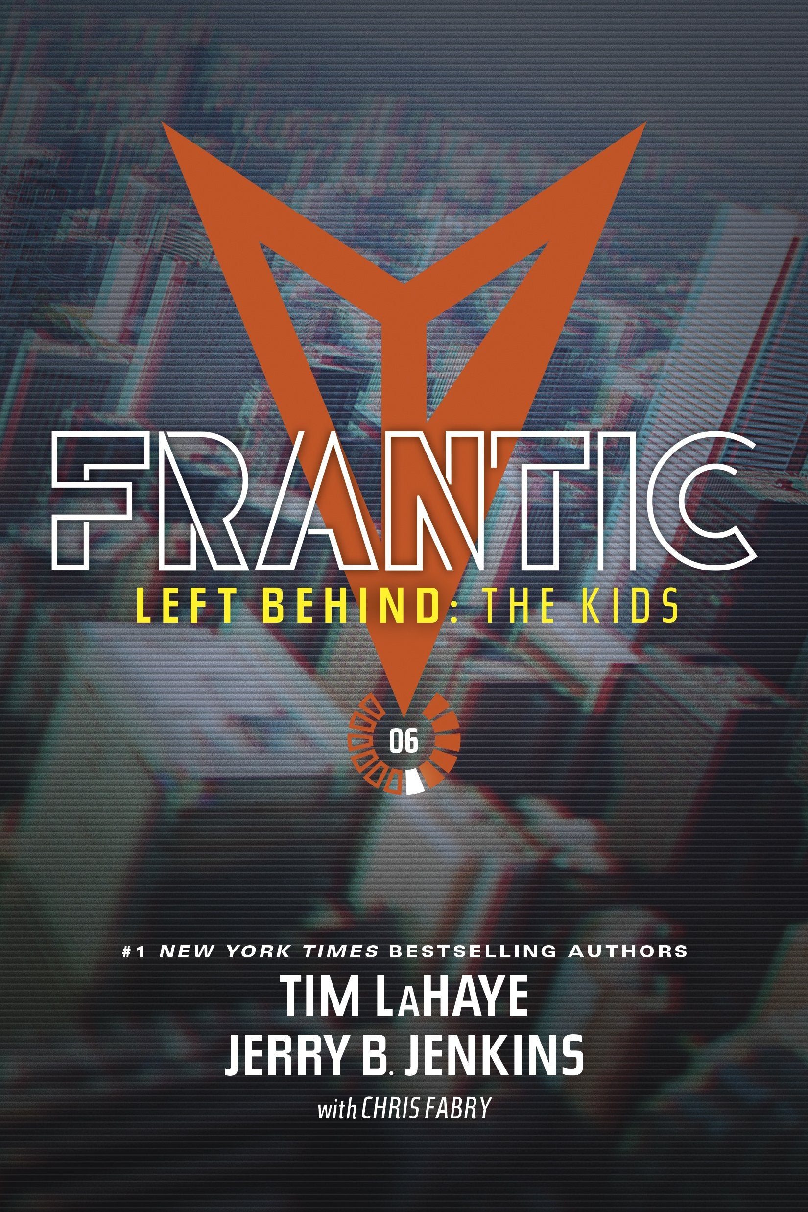 Frantic (Left Behind: The Kids Collection) The Happy Book Stack