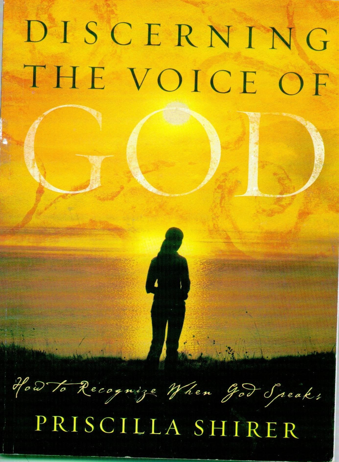 Discerning the Voice of God: How to Recognize When God Speaks (Bible Study Book) The Happy Book Stack