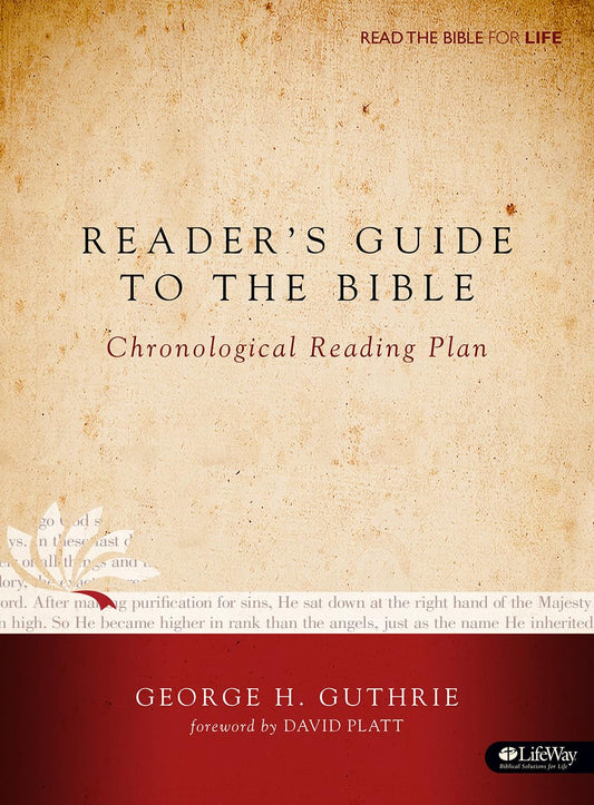 Reader’s Guide to the Bible: A Chronological Reading Plan The Happy Book Stack