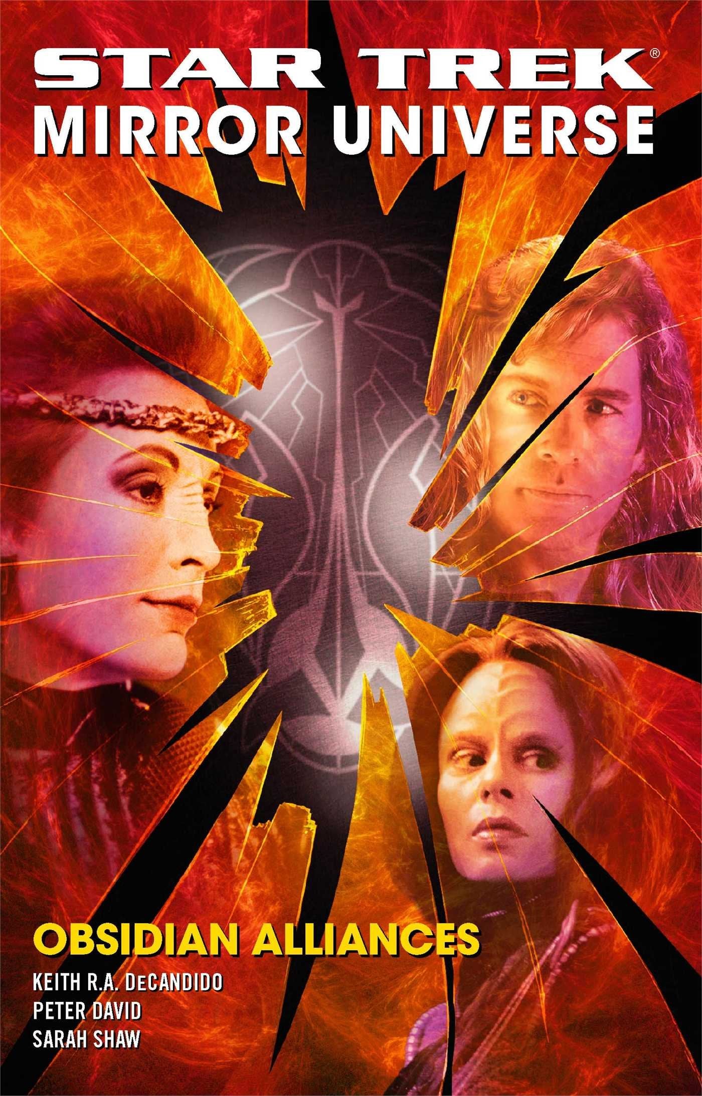 Obsidian Alliances (Star Trek Mirror Universe, Bk. II) The Happy Book Stack