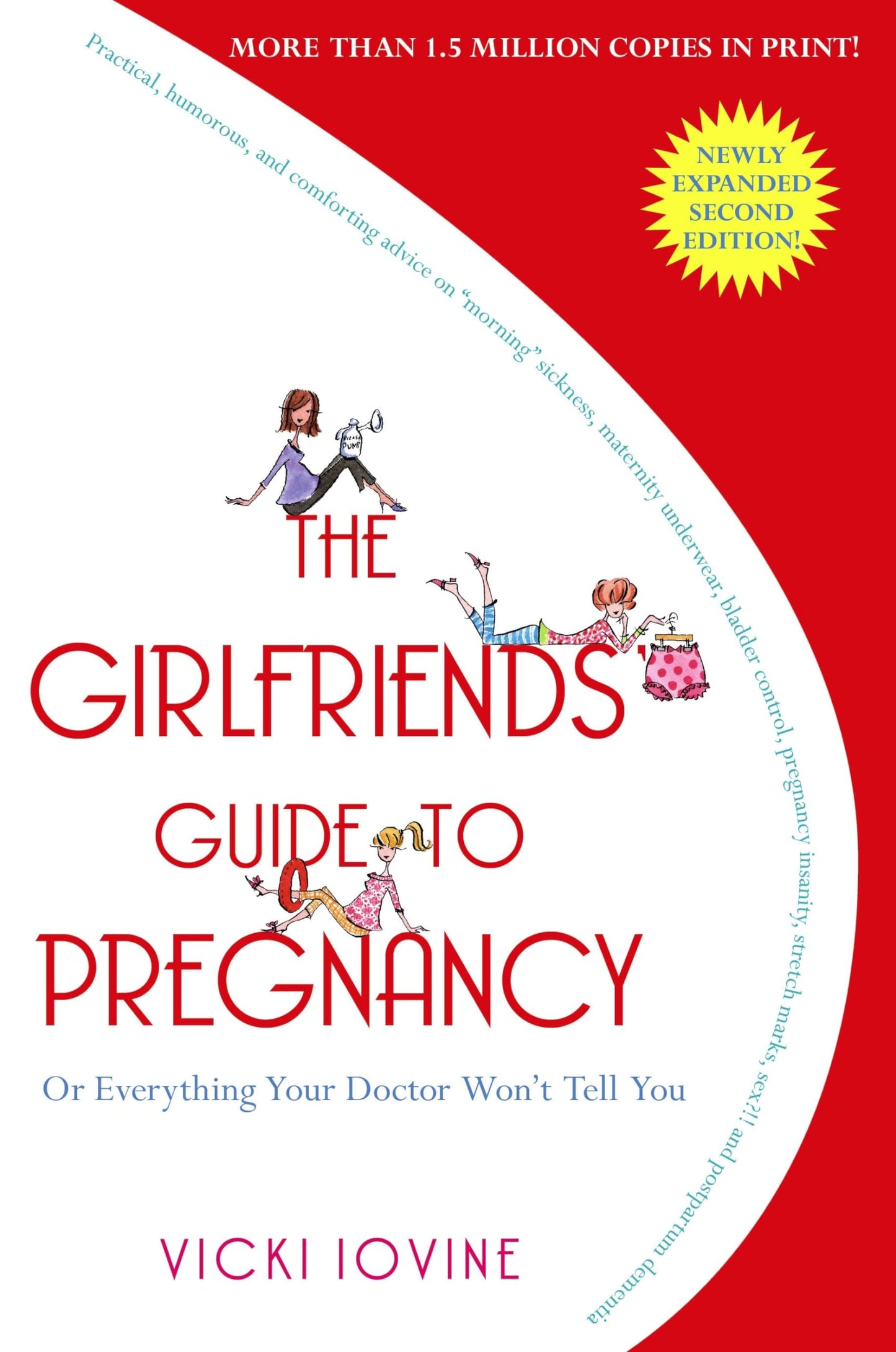 The Girlfriends' Guide to Pregnancy The Happy Book Stack