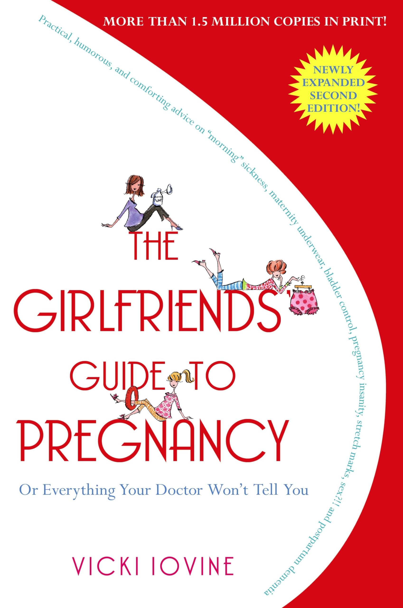The Girlfriends' Guide to Pregnancy The Happy Book Stack