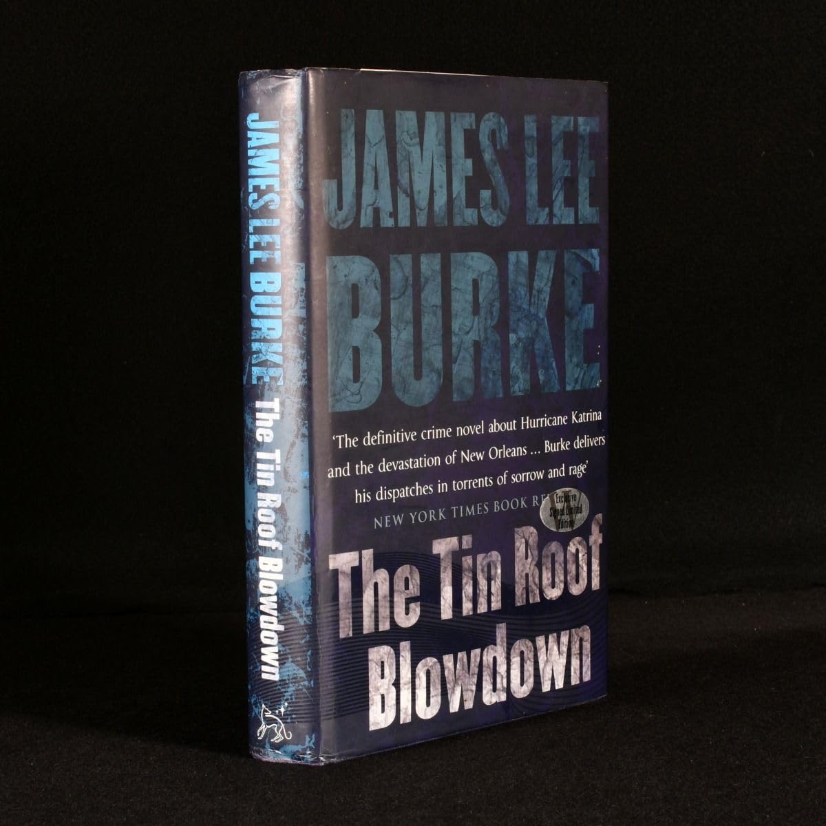 The Tin Roof Blowdown: A Dave Robicheaux Novel The Happy Book Stack