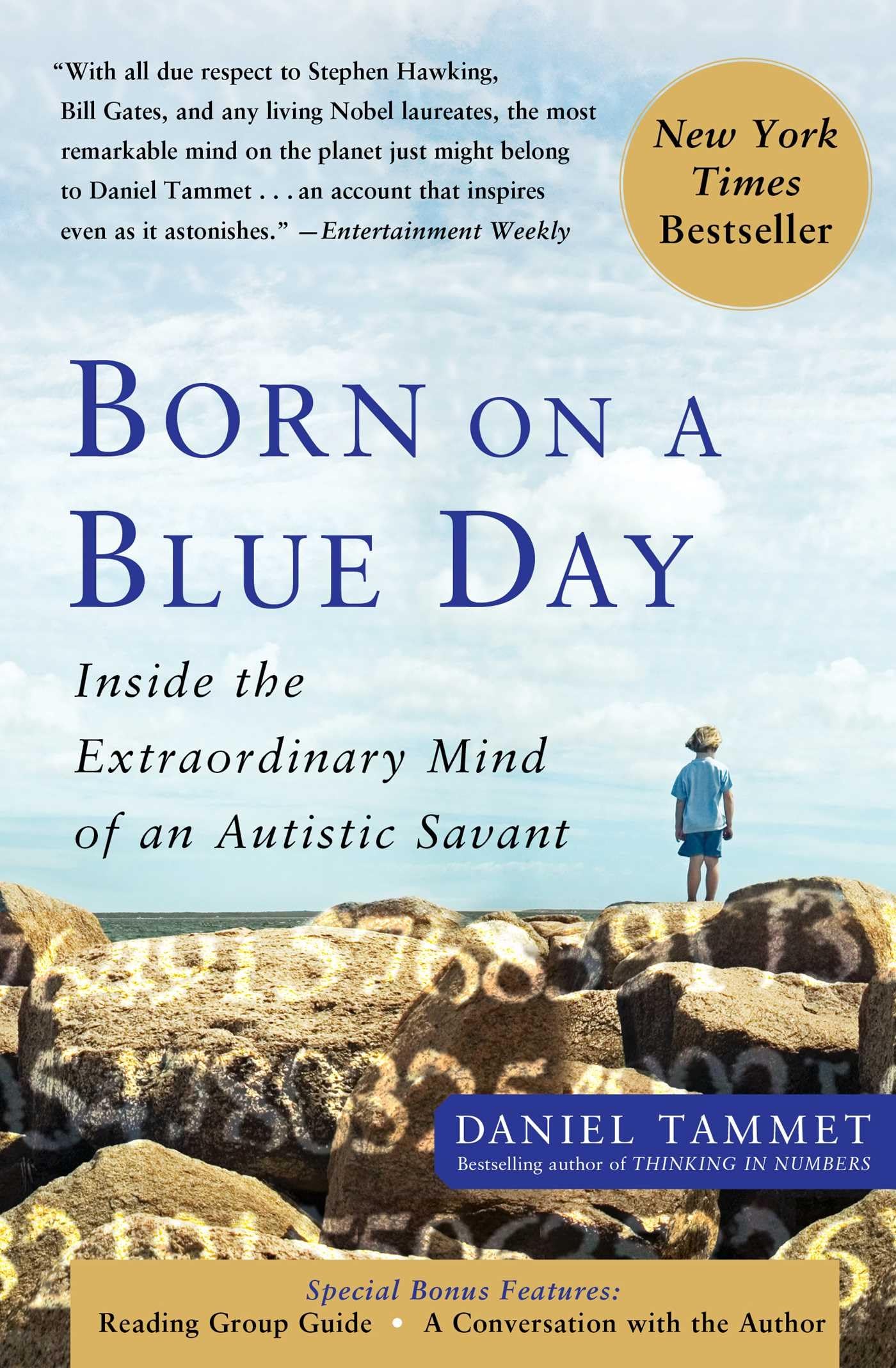 Born On A Blue Day: Inside the Extraordinary Mind of an Autistic Savant The Happy Book Stack
