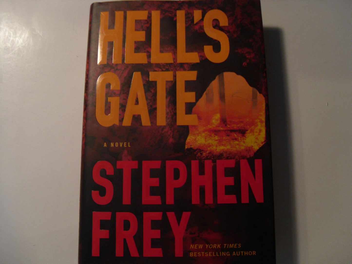 Hell's Gate: A Novel The Happy Book Stack