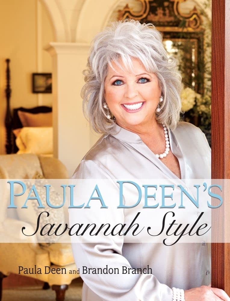 Paula Deen's Savannah Style The Happy Book Stack