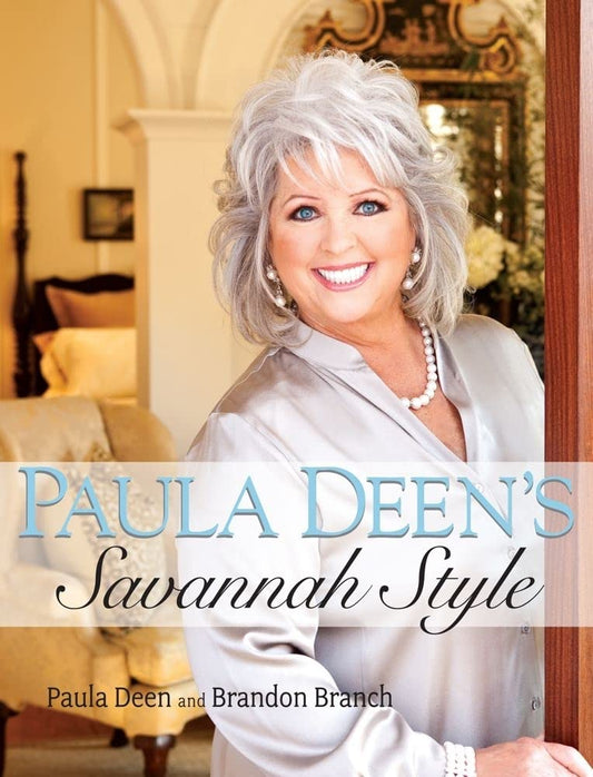 Paula Deen's Savannah Style The Happy Book Stack