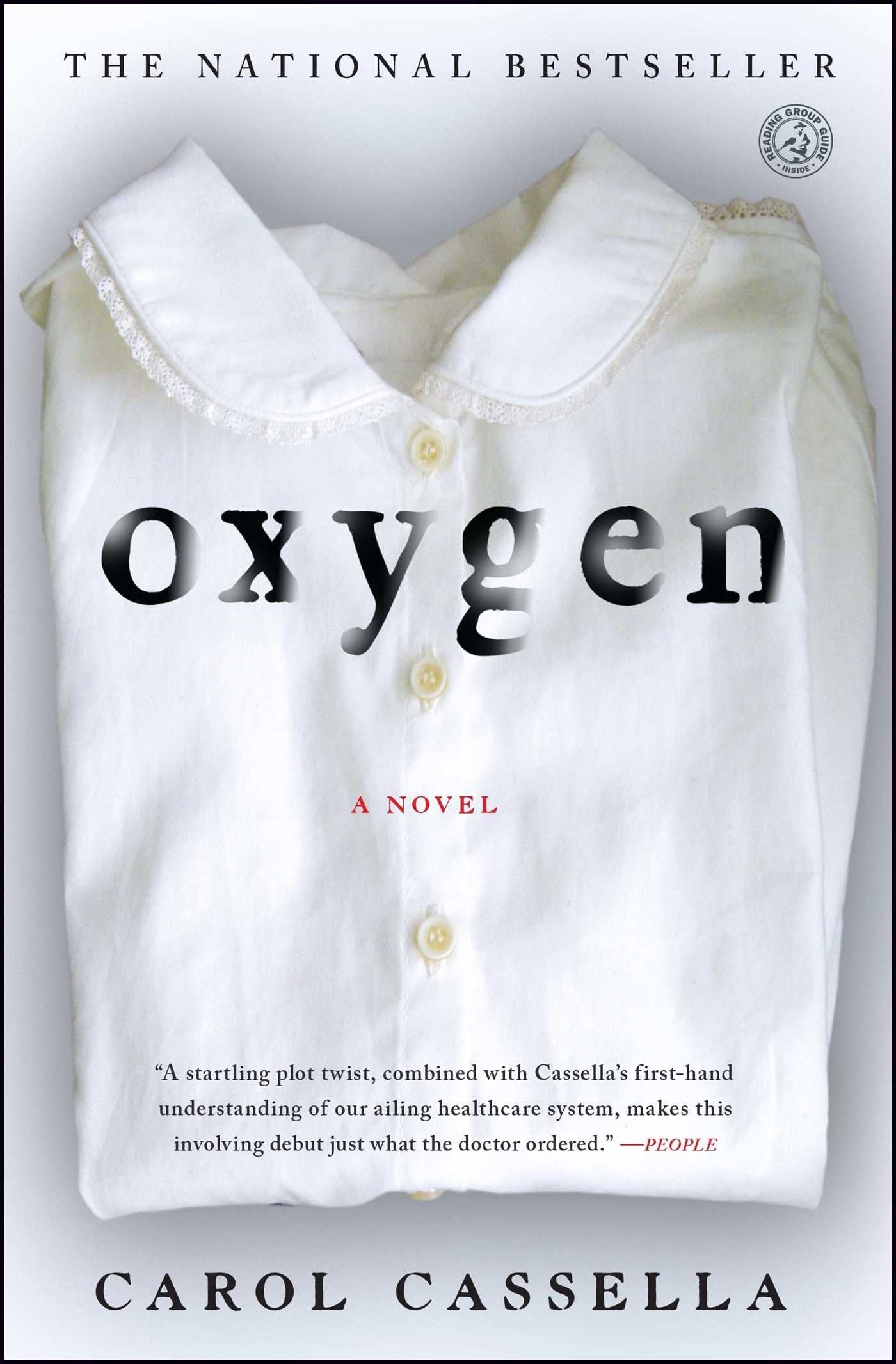 Oxygen: A Novel - 5710