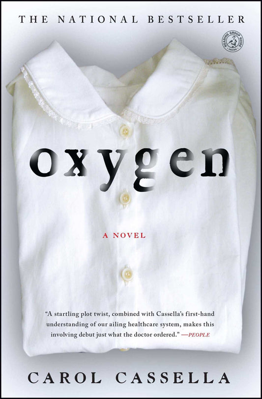 Oxygen: A Novel - 5710