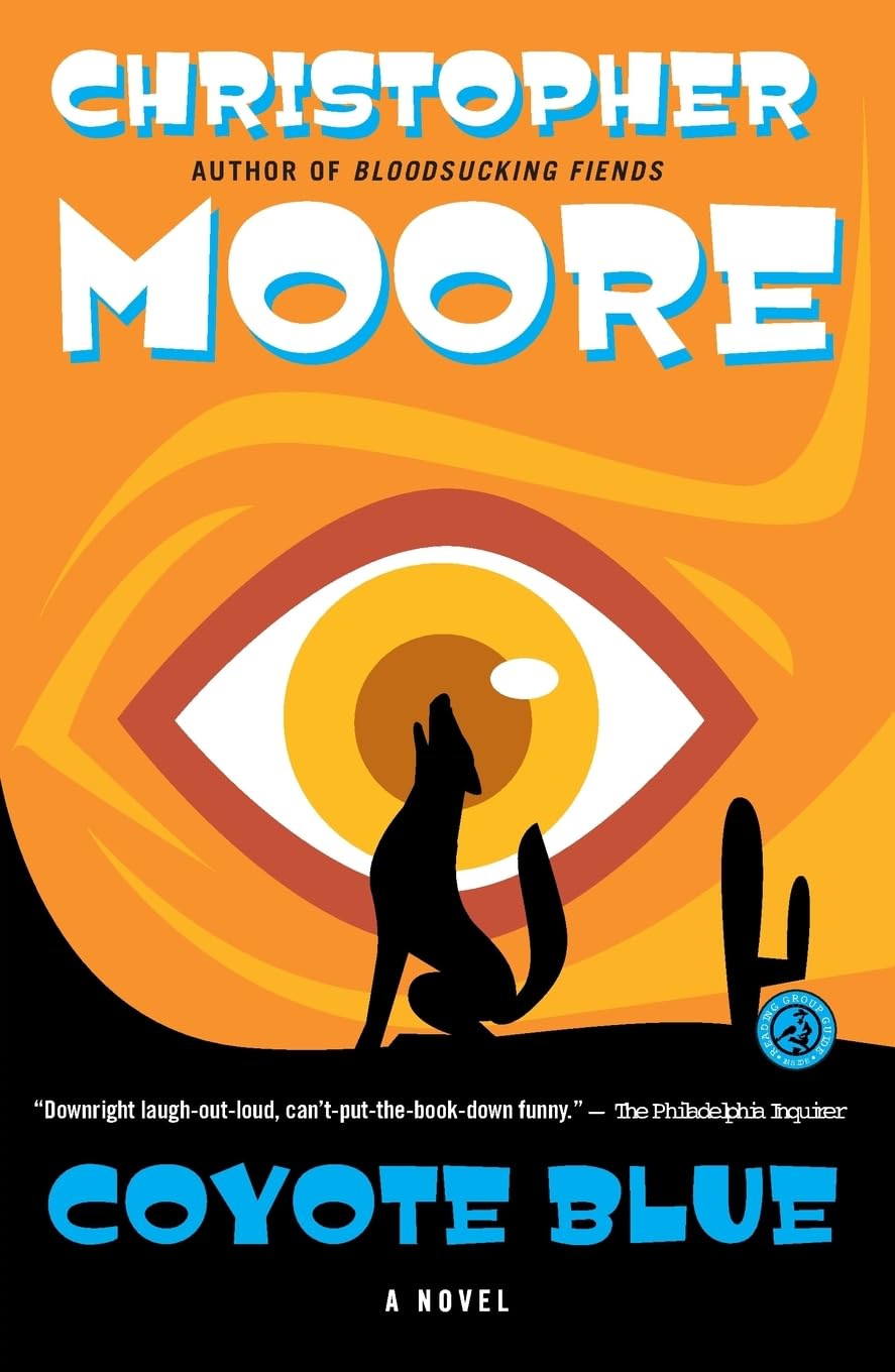 Coyote Blue: A Novel The Happy Book Stack