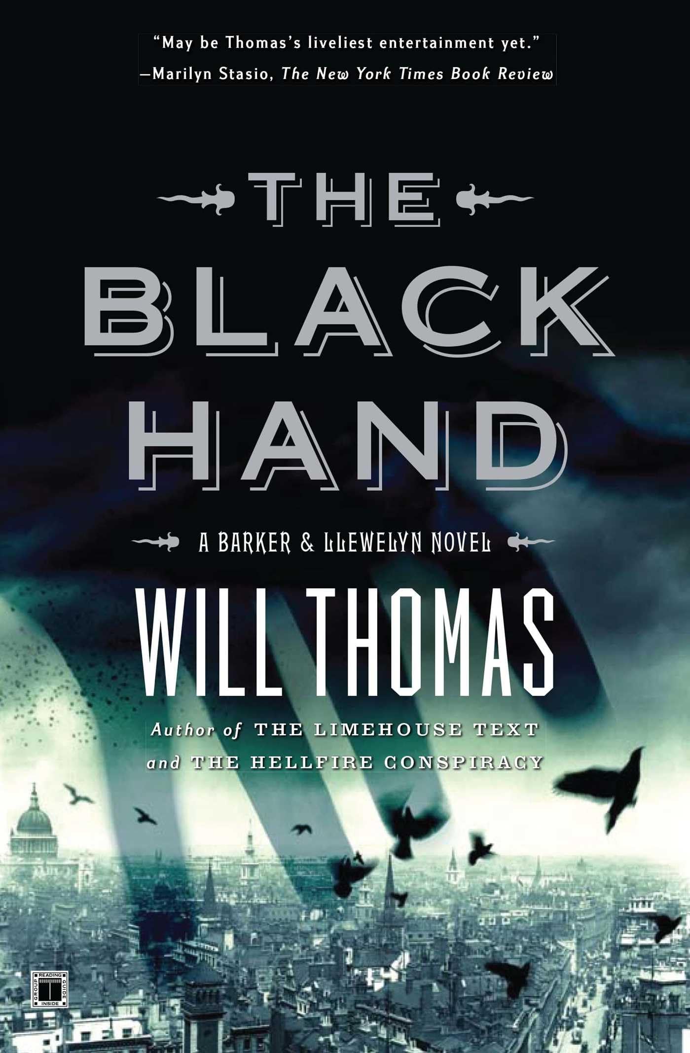 The Black Hand: A Barker & Llewelyn Novel The Happy Book Stack