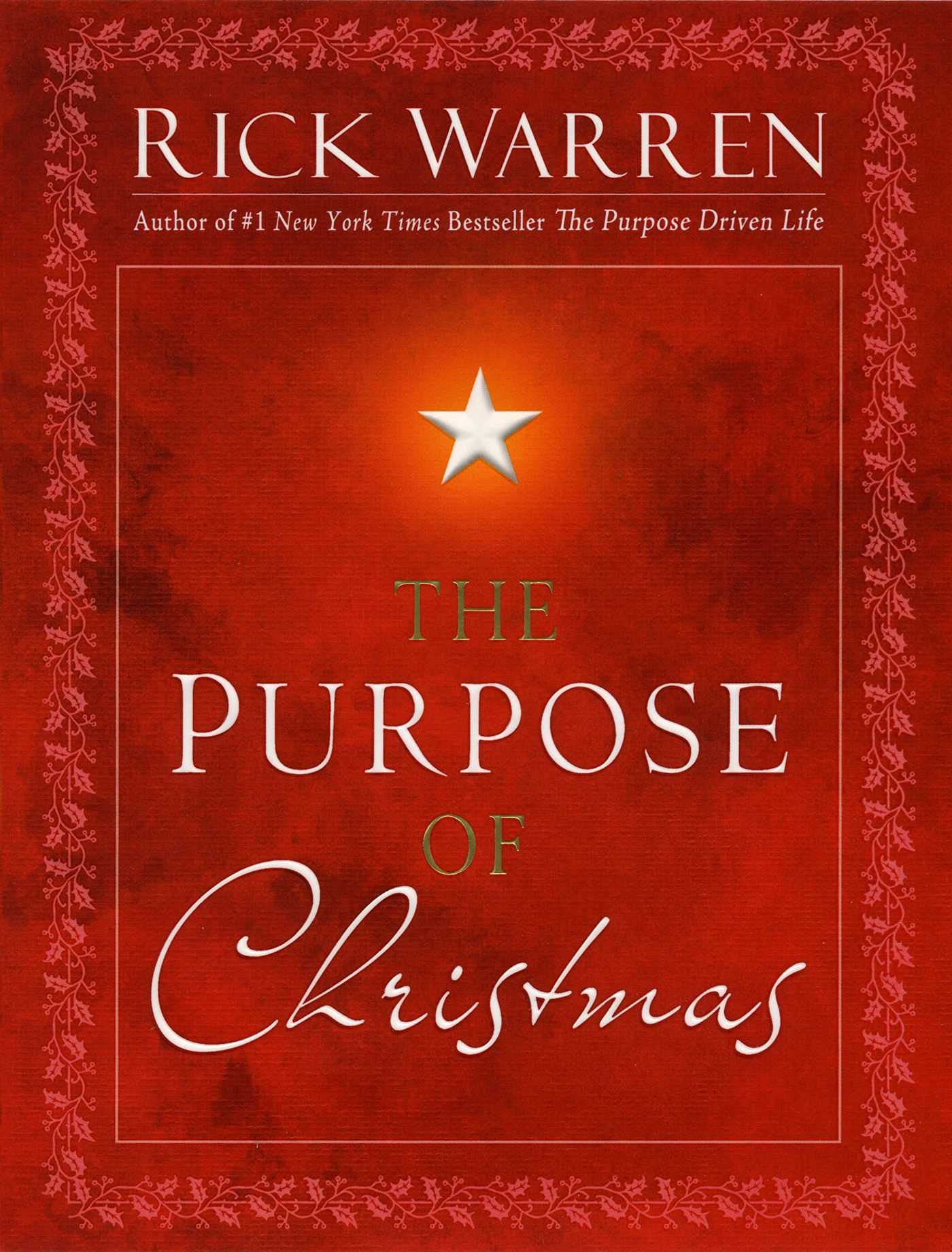The Purpose of Christmas The Happy Book Stack