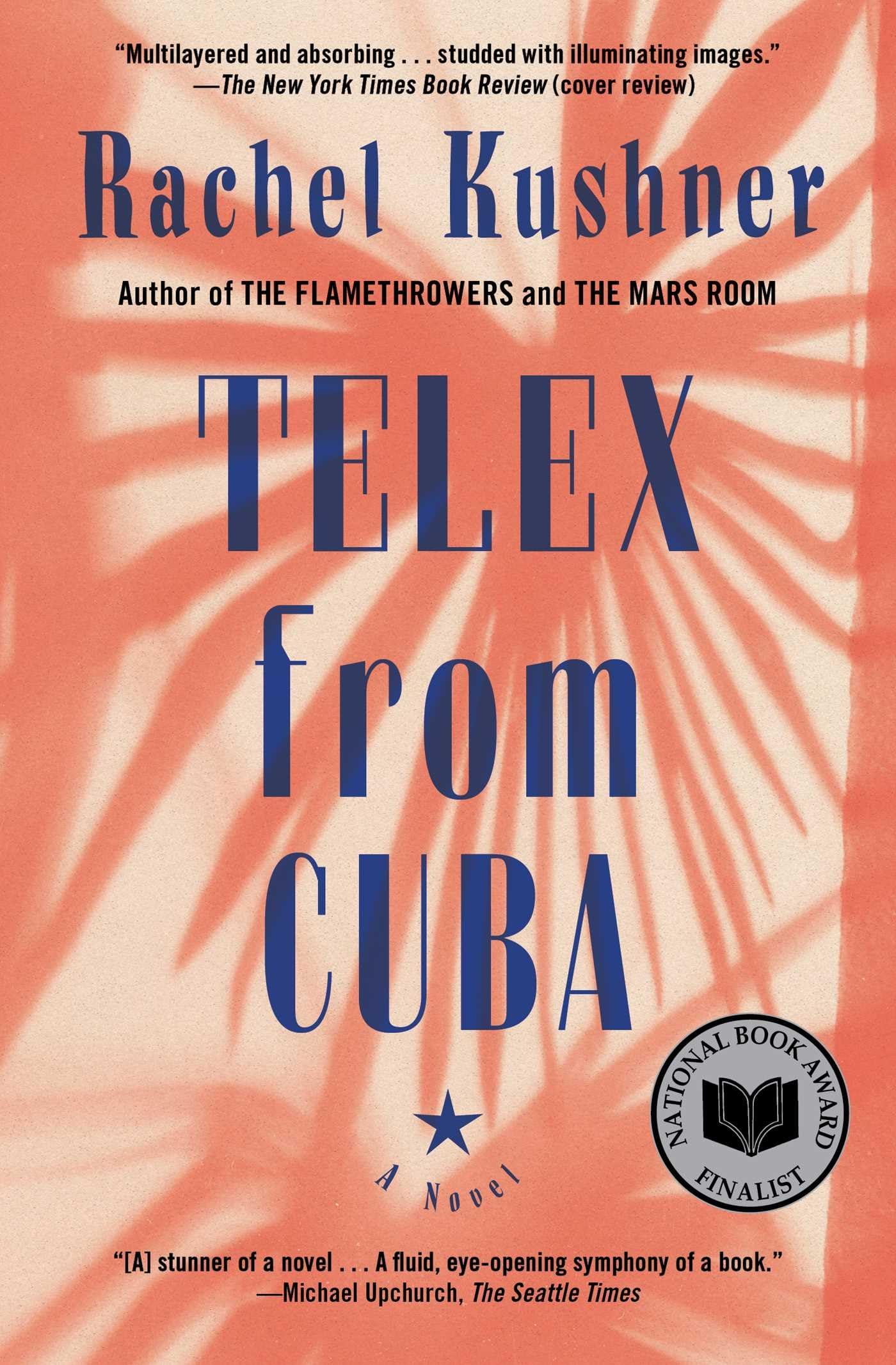 Telex from Cuba: A Novel The Happy Book Stack