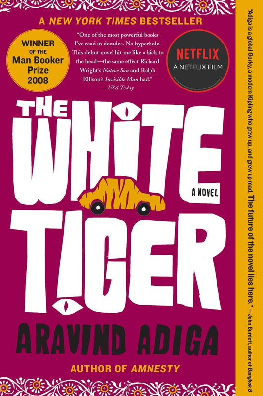 The White Tiger: A Novel The Happy Book Stack