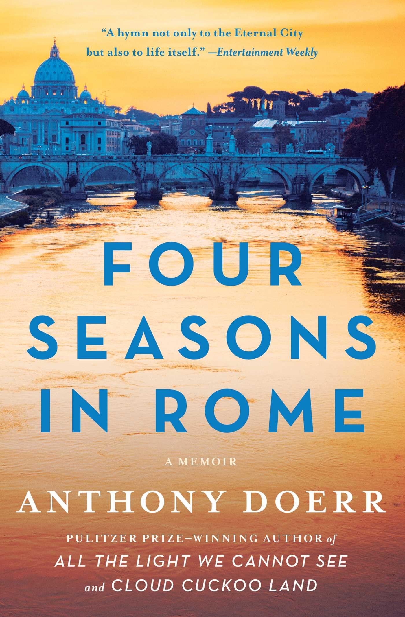 Four Seasons in Rome: On Twins, Insomnia, and the Biggest Funeral in the History of the World The Happy Book Stack