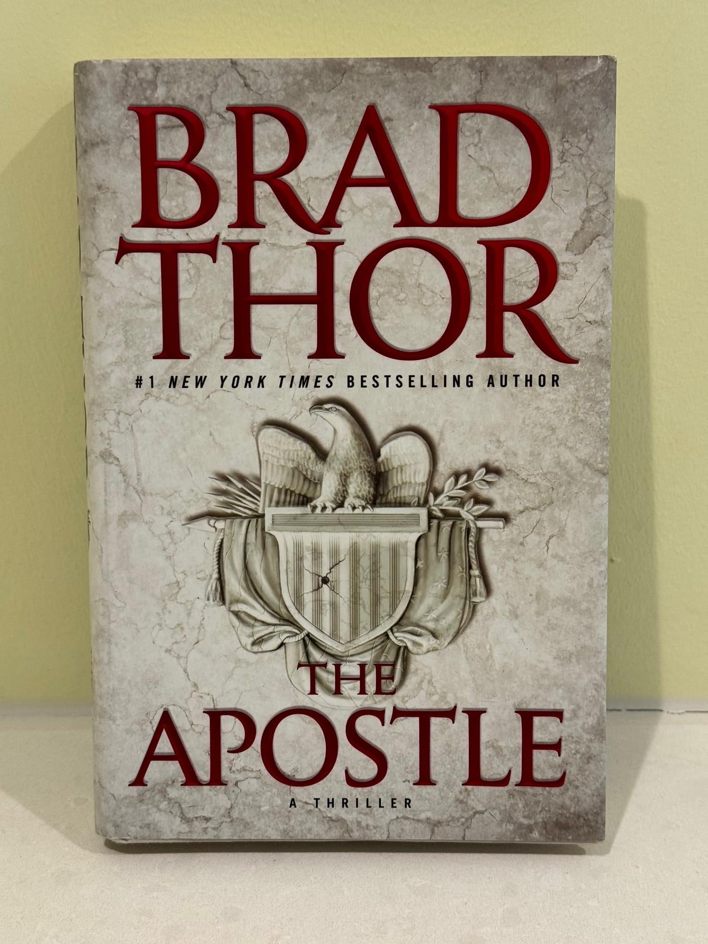 The Apostle (Scot Harvath, Book 8) The Happy Book Stack