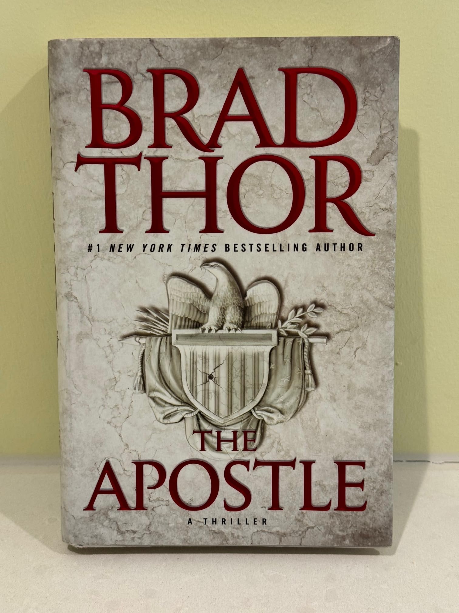 The Apostle (Scot Harvath, Book 8) The Happy Book Stack