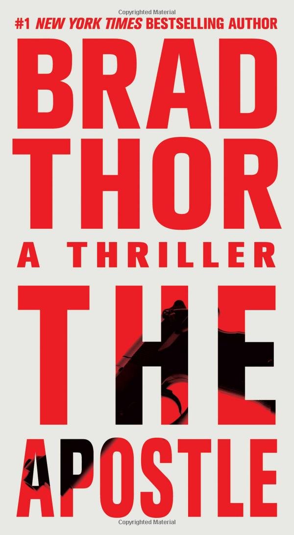 The Apostle: A Thriller (The Scot Harvath Series) The Happy Book Stack
