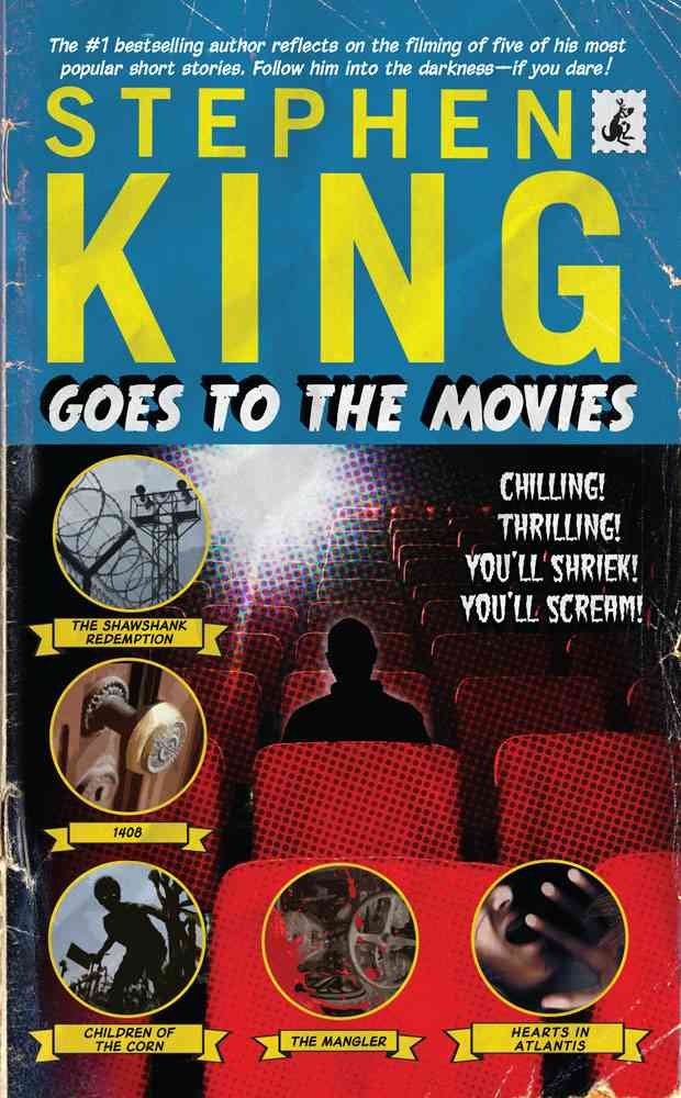 Stephen King Goes to the Movies The Happy Book Stack