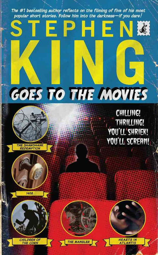 Stephen King Goes to the Movies The Happy Book Stack
