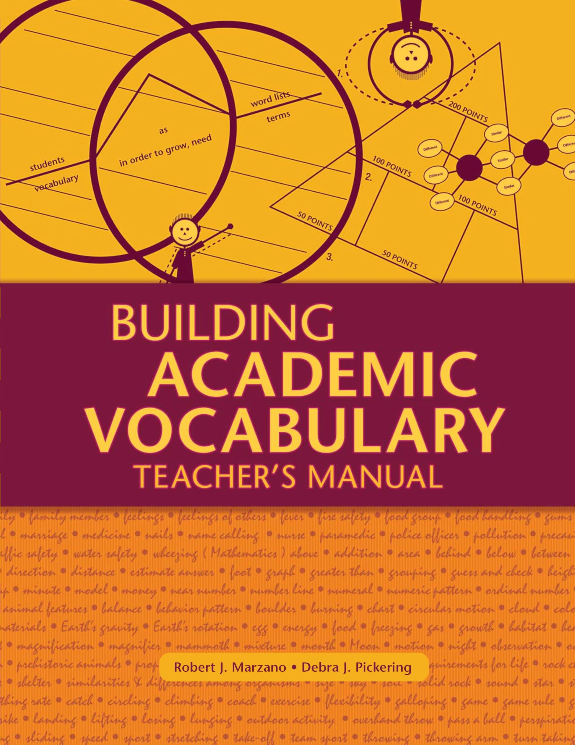 Building Academic Vocabulary: Teacher’s Manual (Professional Development) The Happy Book Stack