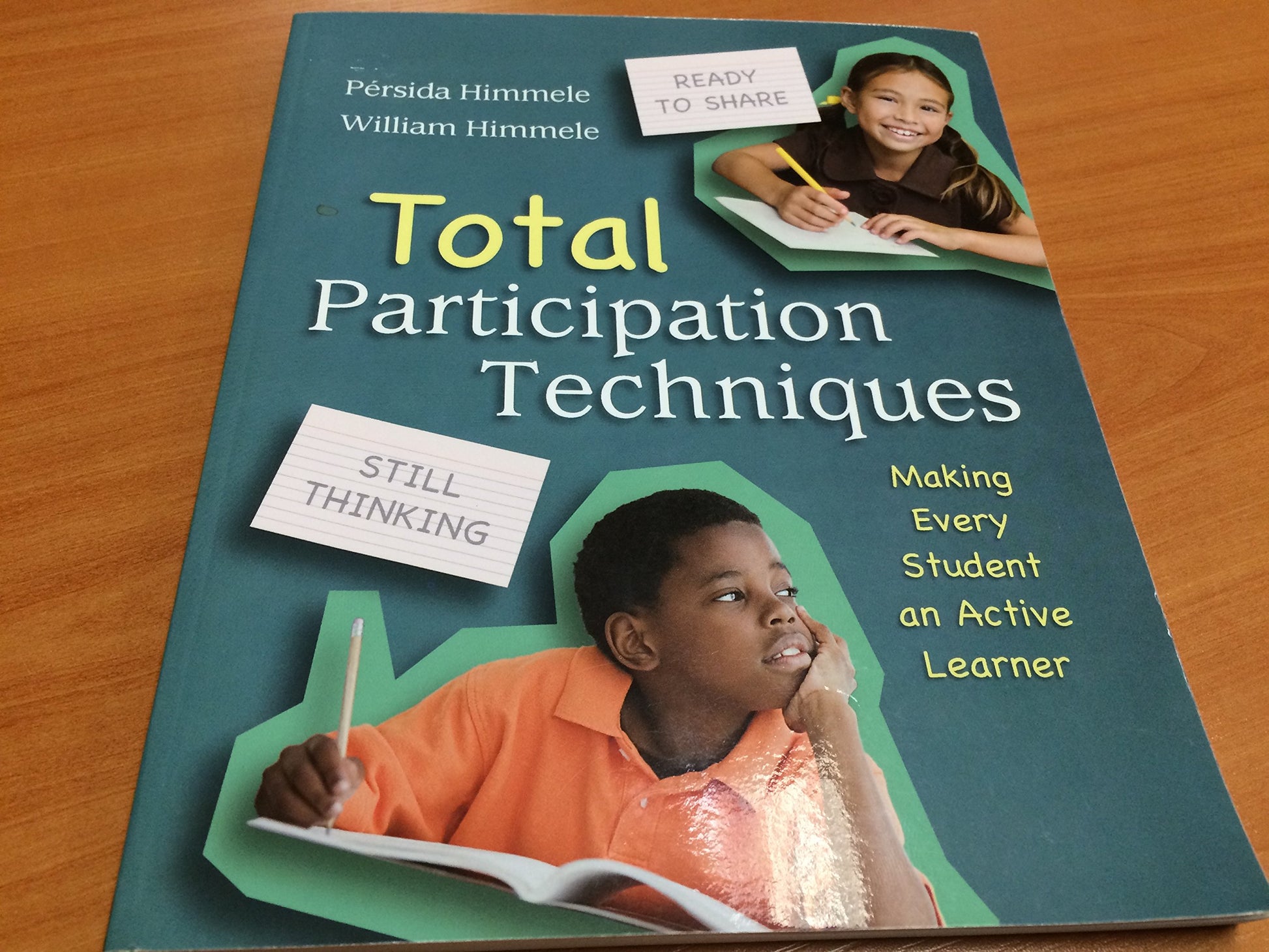 Total Participation Techniques: Making Every Student an Active Learner The Happy Book Stack