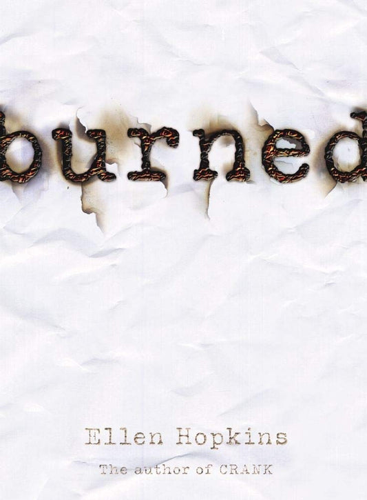 Burned The Happy Book Stack