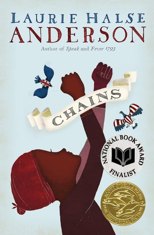 Chains (The Seeds of America Trilogy) The Happy Book Stack