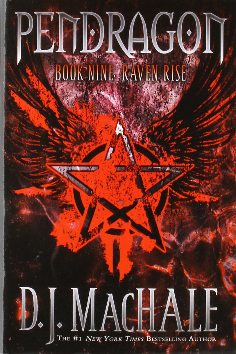 Raven Rise (Pendragon #9) The Happy Book Stack