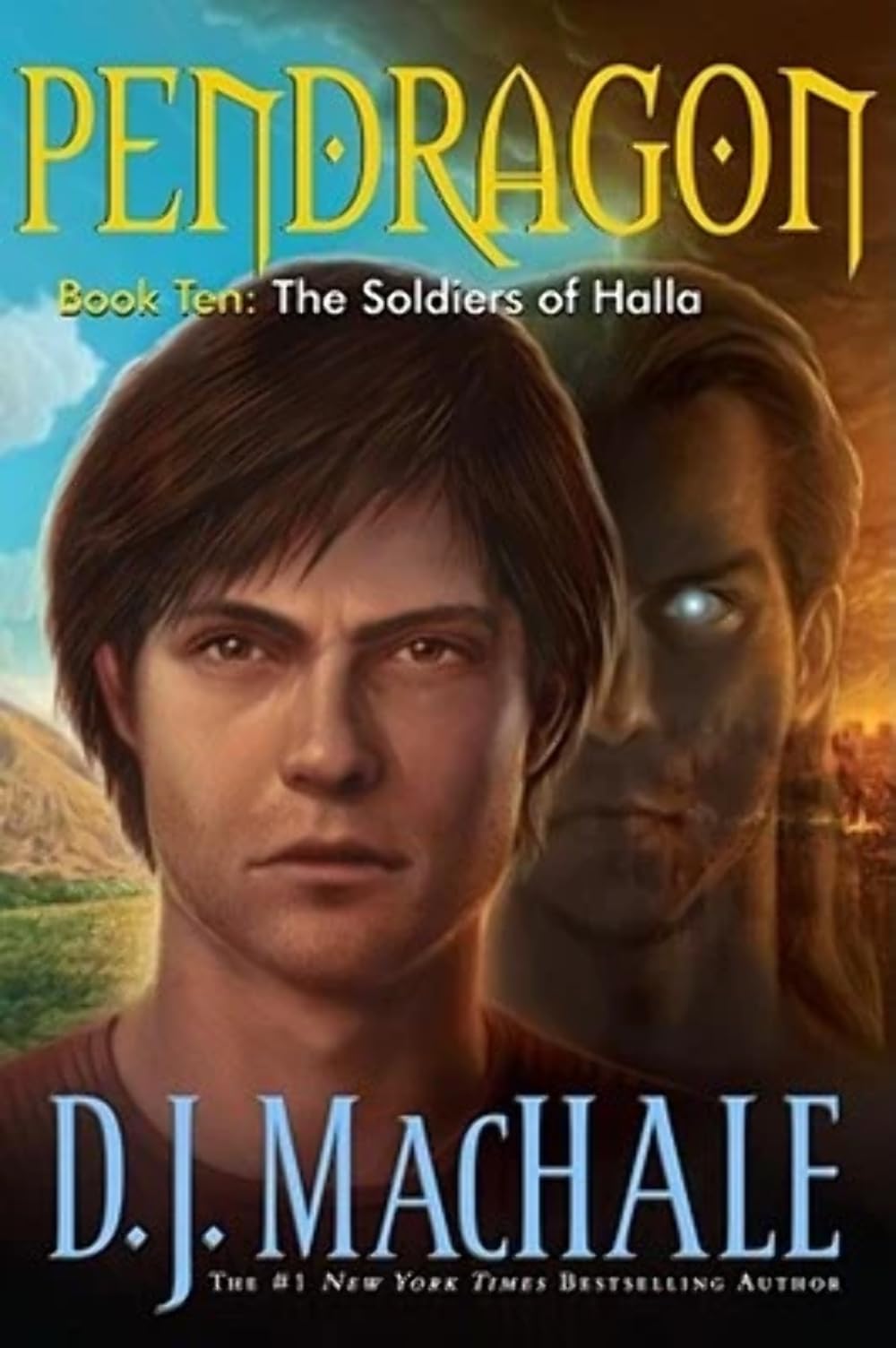 The Soldiers of Halla (Pendragon) The Happy Book Stack