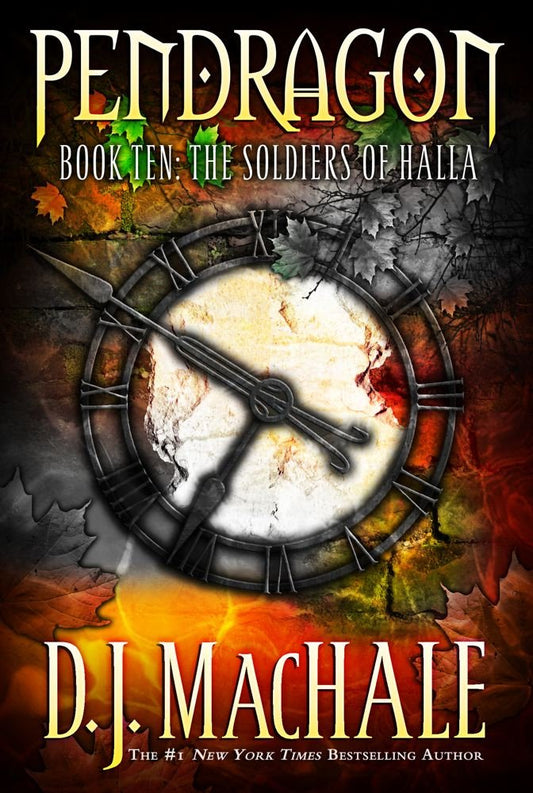 The Soldiers of Halla (10) (Pendragon) The Happy Book Stack