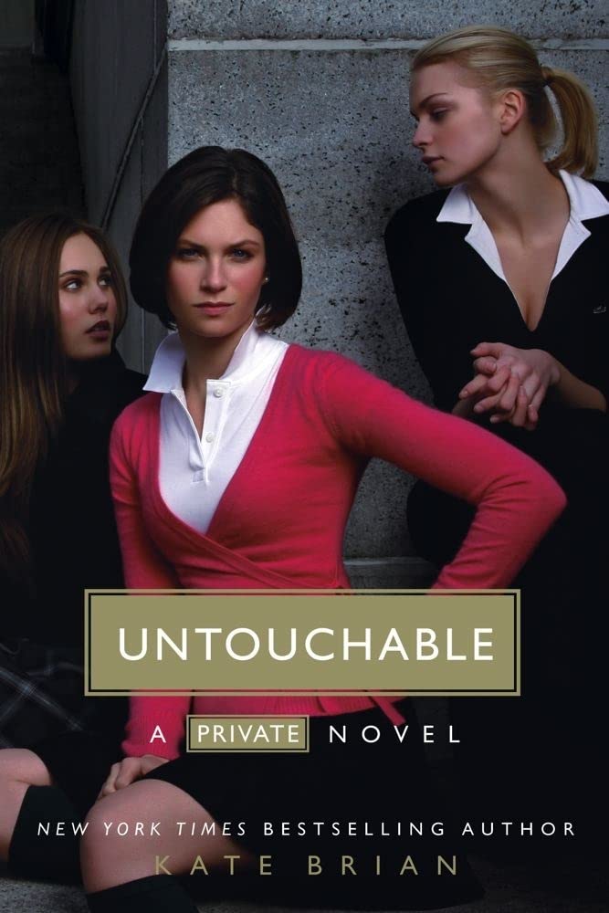 Untouchable (Private, Book 3) The Happy Book Stack