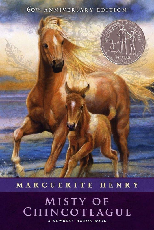 Misty of Chincoteague The Happy Book Stack