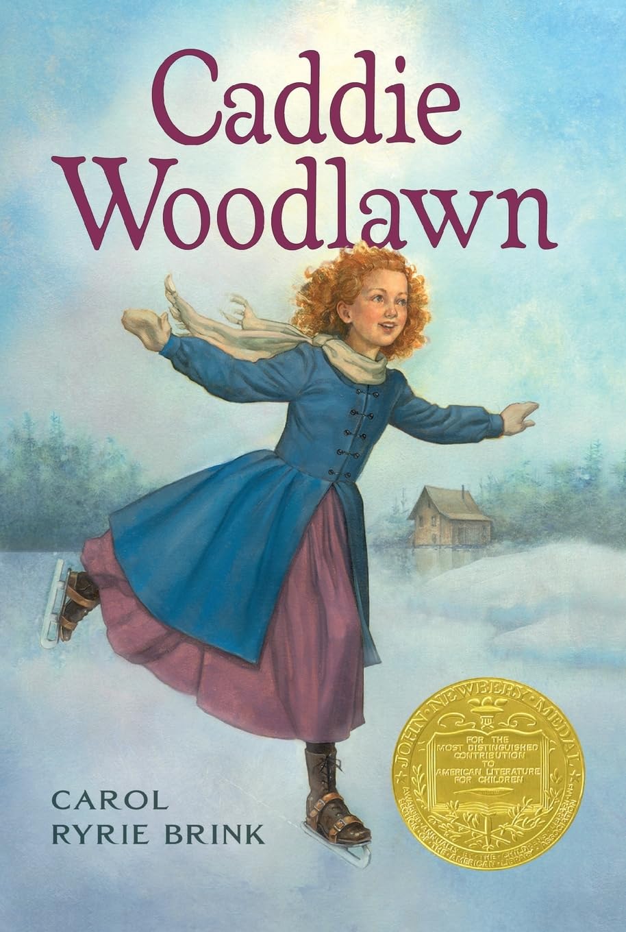 Caddie Woodlawn The Happy Book Stack