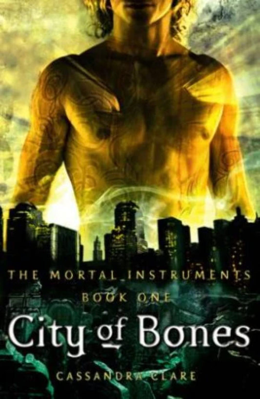 City of Bones (The Mortal Instruments, Book 1) The Happy Book Stack