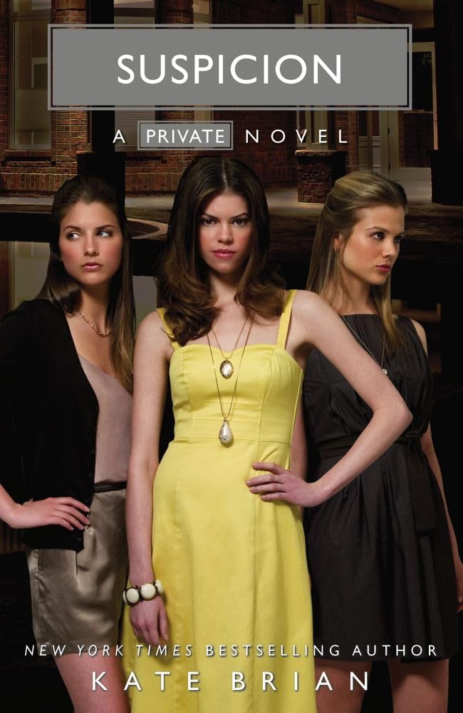 Suspicion (Private, Book 10) The Happy Book Stack