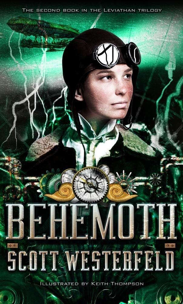 Behemoth (The Leviathan Trilogy) The Happy Book Stack