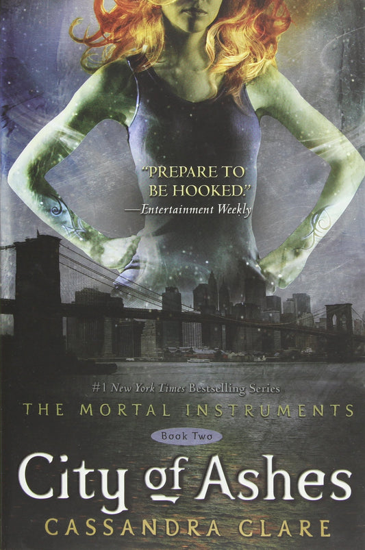 City of Ashes (The Mortal Instruments, Book 2) The Happy Book Stack