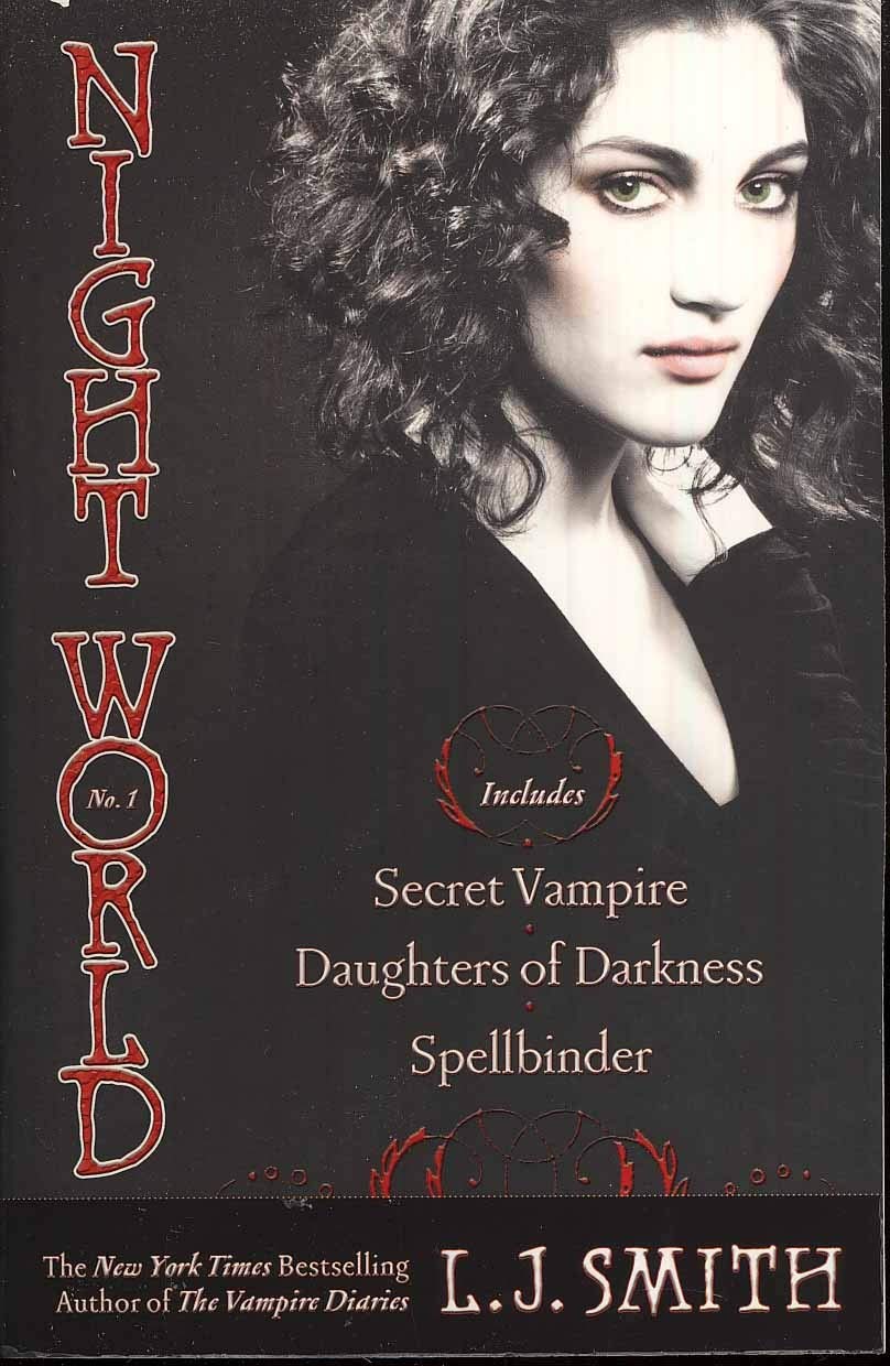 Night World No. 1: Secret Vampire; Daughters of Darkness; Spellbinder The Happy Book Stack