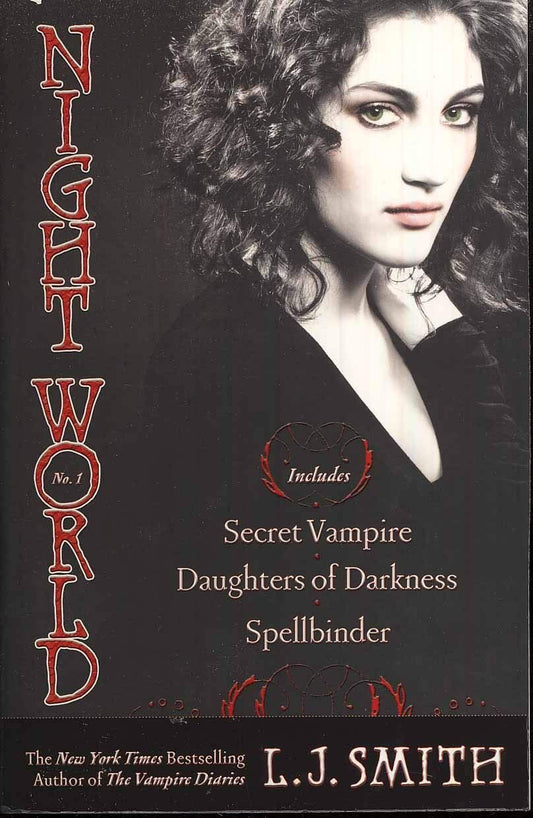 Night World No. 1: Secret Vampire; Daughters of Darkness; Spellbinder The Happy Book Stack