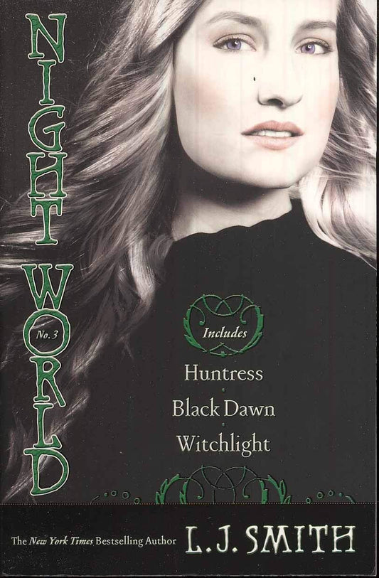 Night World No. 3: Huntress, Black Dawn, Witchlight The Happy Book Stack