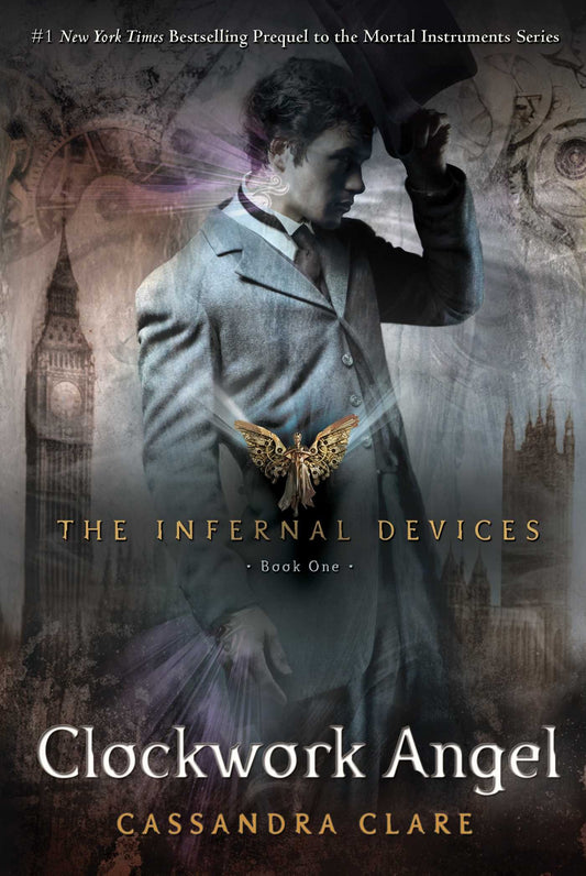 Clockwork Angel (Infernal Devices, Book 1) The Happy Book Stack