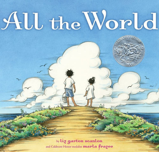 All the World The Happy Book Stack