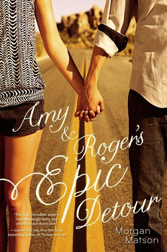 Amy & Roger's Epic Detour The Happy Book Stack