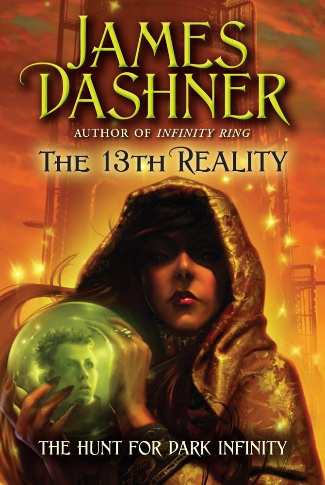 The Hunt for Dark Infinity (2) (The 13th Reality) The Happy Book Stack