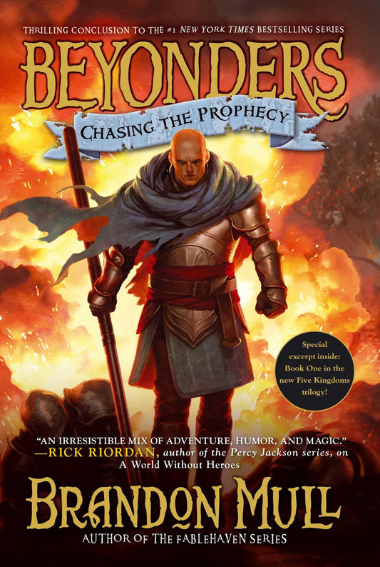 Chasing the Prophecy (3) (Beyonders) The Happy Book Stack