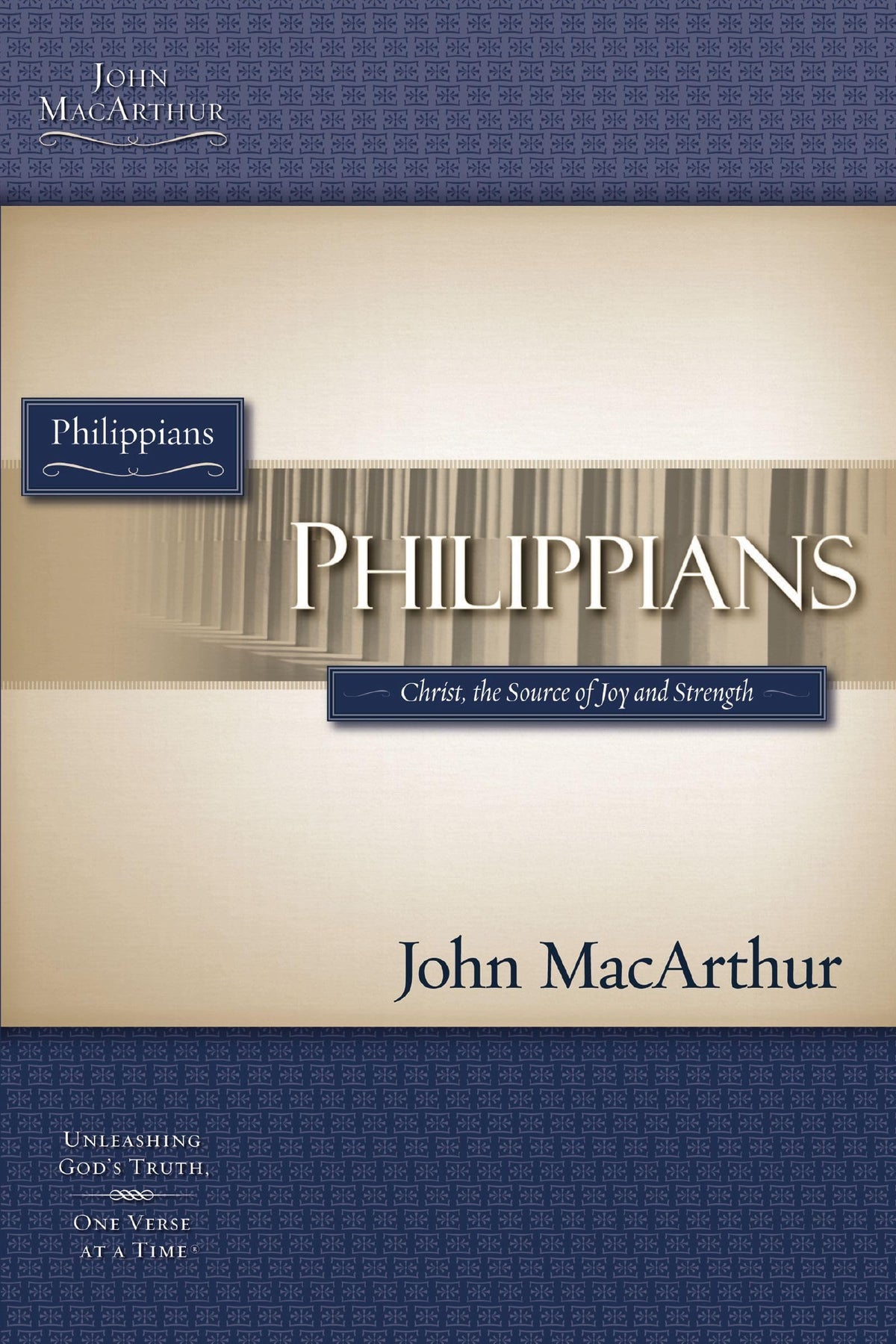 Philippians (Macarthur Bible Study) The Happy Book Stack