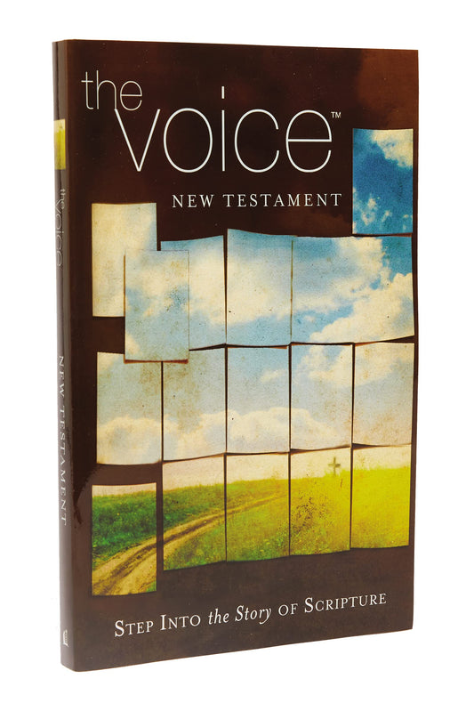 The Voice New Testament, Paperback: Step Into the Story of Scripture The Happy Book Stack
